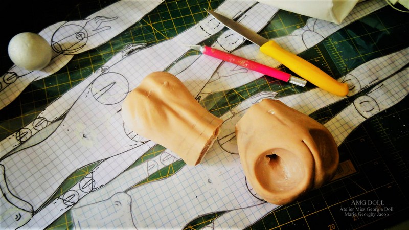 AMG-DOLL-Porcelain bjd prototype (11)