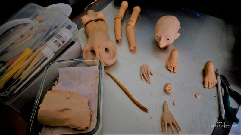AMG-DOLL-Porcelain bjd prototype (33)