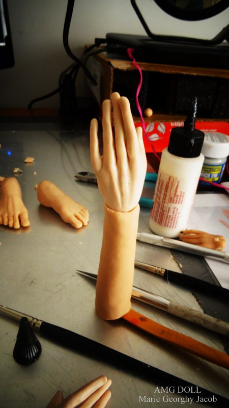 AMG-DOLL-Porcelain bjd prototype (37)