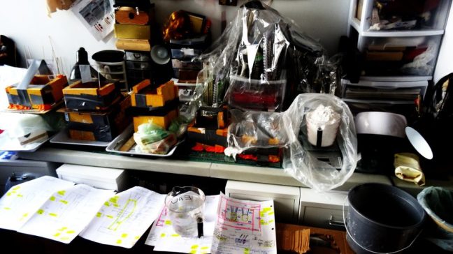 AMG DOLL-Plaster mold making (20)