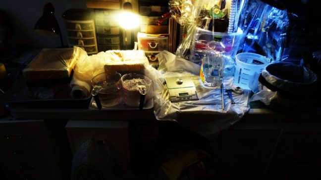 AMG DOLL-Plaster mold making (6)