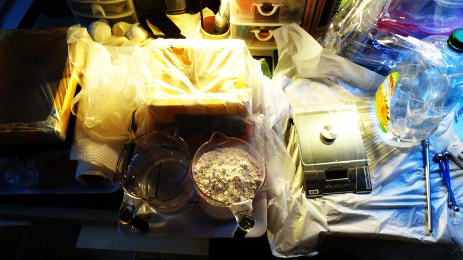 AMG DOLL-Plaster mold making (8)