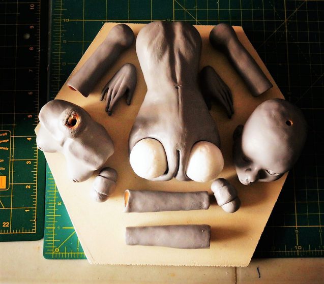 AMG DOLL 2018 MASTER BJD DOLL