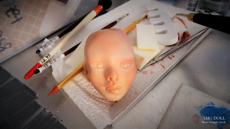 ATELIER MISS GEORGIA DOLL 2018