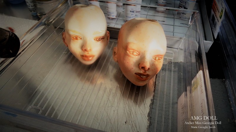 ATELIER MISS GEORGIA DOLL 2018