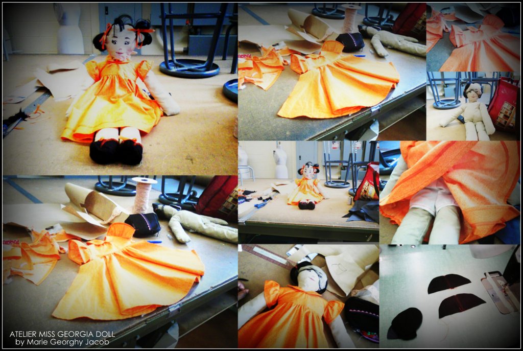 THE STUDIO – ATELIER MISS GEORGIA DOLL