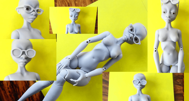 AMG DOLL