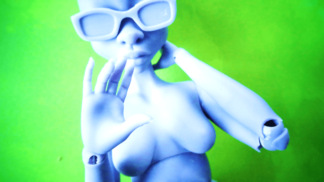 AMG DOLL