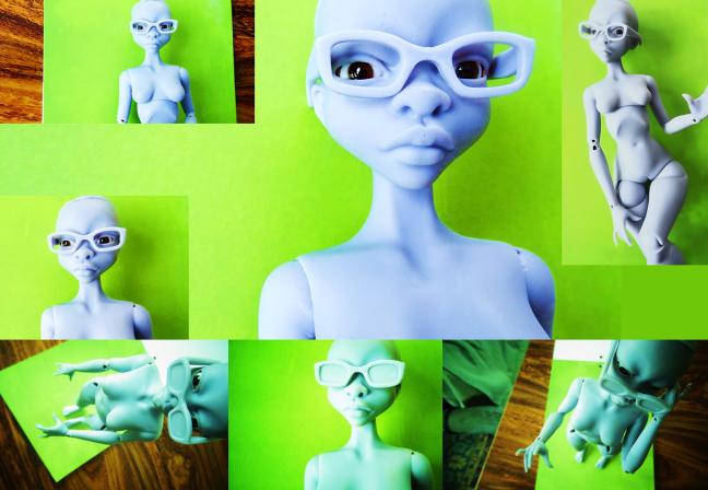 AMG DOLL