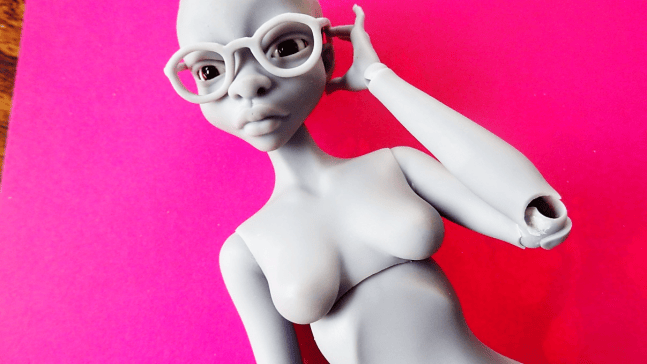 AMG DOLL