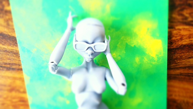 AMG DOLL