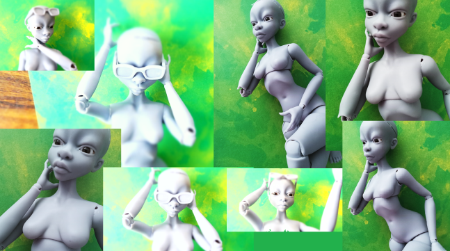 AMG DOLL